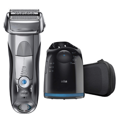 Braun Electric Shave And Charging Station
