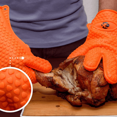 Barbecue Gloves & Meat Claws