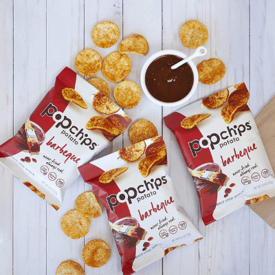 Barbecue Pop Chips
