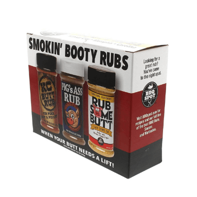 Rub Your Butt Championship BBQ Seasoning Gift Pack