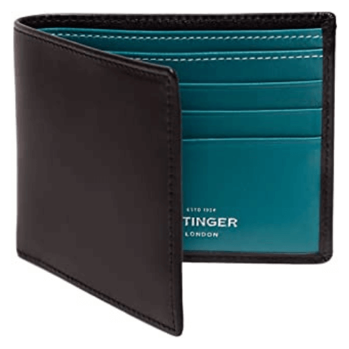 Ettinger Leather Billfold Wallet