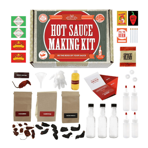 DIY Hot Sauce Kit