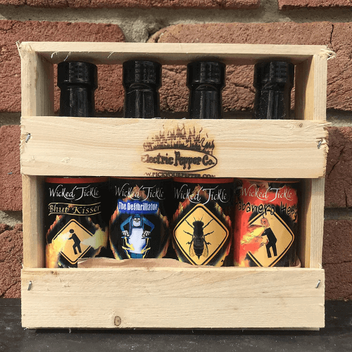 Wicked Tackle Hot Sauce Gift Pack
