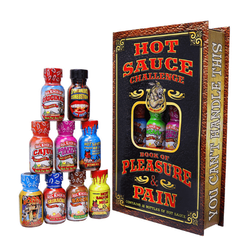 Hot Sauce Challenge Book