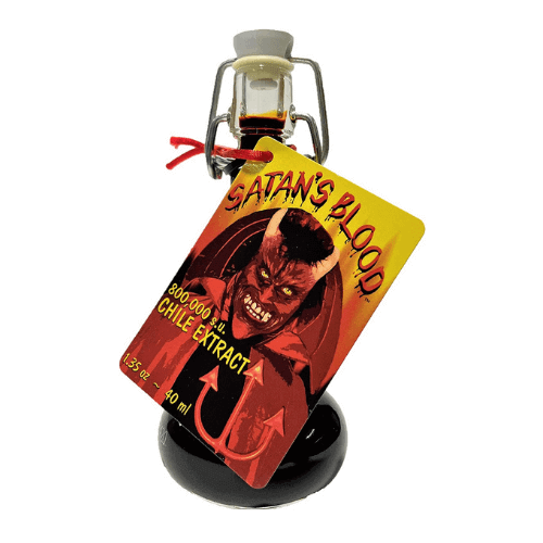Satan's Blood Bottle
