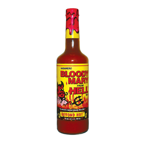 Bloody Mary Mix From Hell