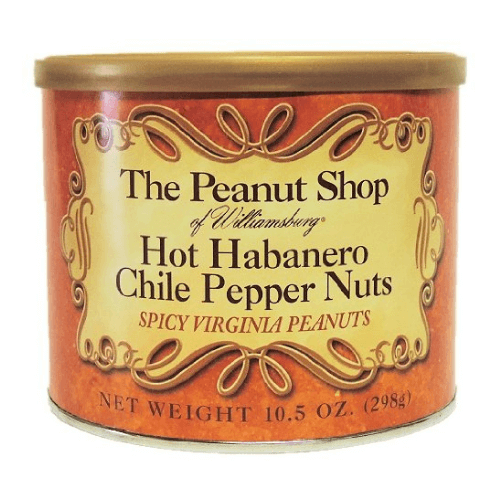 Hot Habanero Chile Pepper Nuts