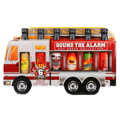 Sound The Alarm Hot Sauce Sampler
