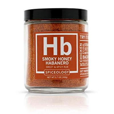 Smoky Honey Habanero Dry Rub