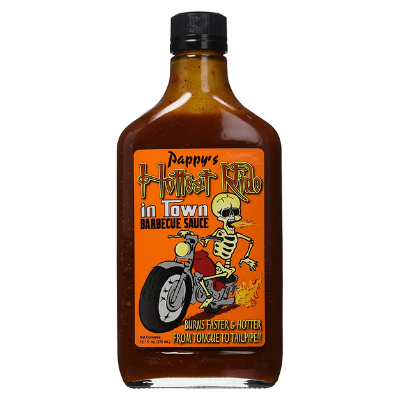 Pappy's Hottest Ride in Town Barbecue Sauce