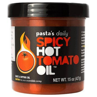 Spicy Hot Tomato Oil