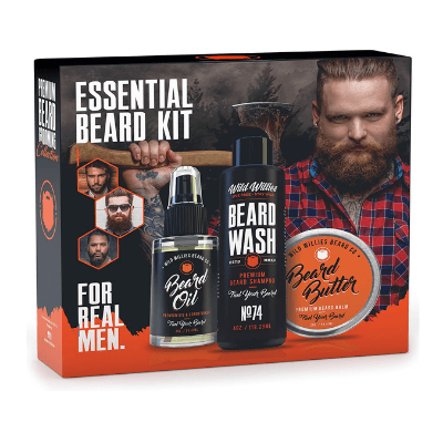Beard Care Essentials Kit