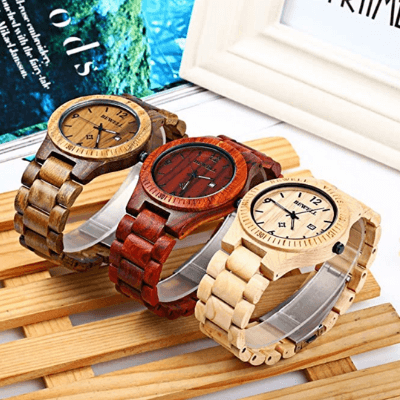 Handmade Wooden Wristwatch