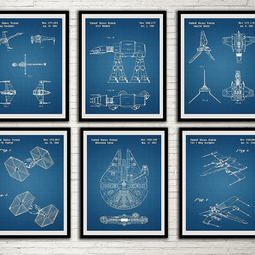 SpaceCrafts Art Prints