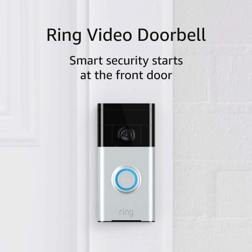 Ring WiFi Enabled Video Doorbell