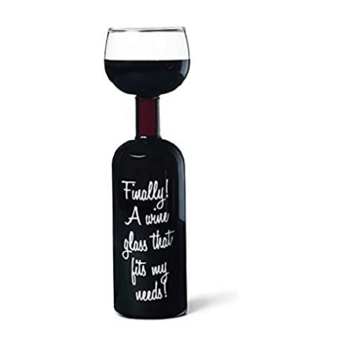 The Ultimate Wine Bottle Glass