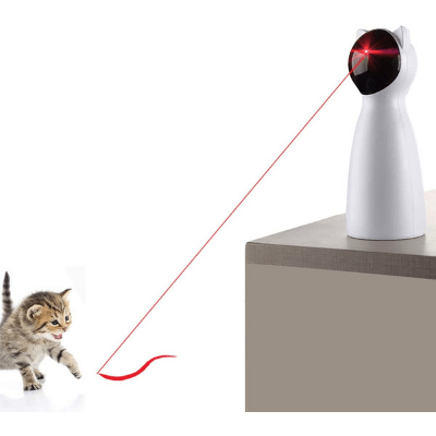 Interactive LED Light Pointer For Cats