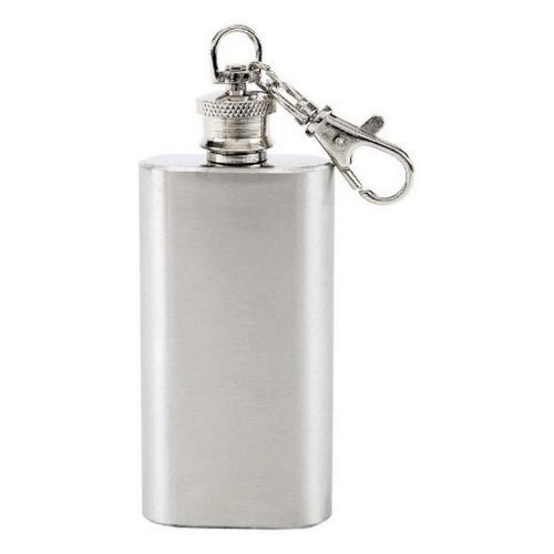 Stainless Steel Keychain Flask