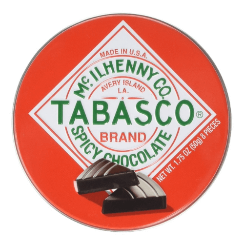 Tabasco Spicy Chocolate Wedges