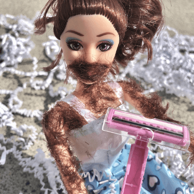 Shave and Play Barbie
