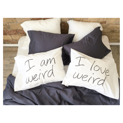 Weird Love Pillows
