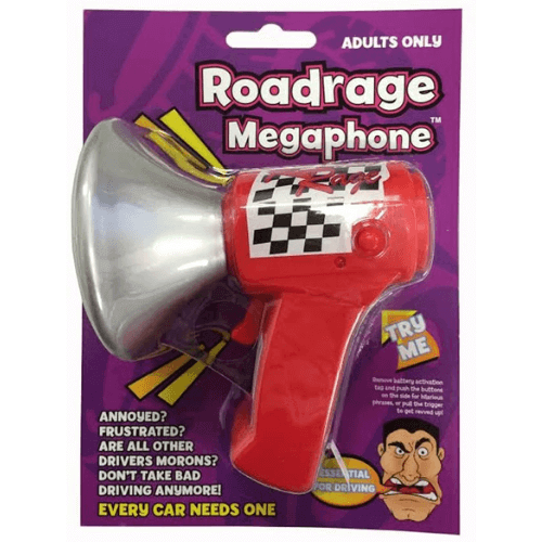 Road Rage Megaphone